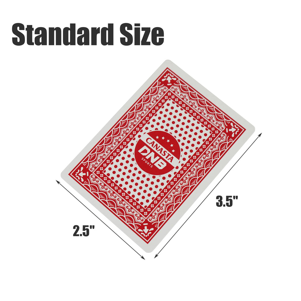 DNB SPORTS blue-core card stock ensures stiffness and durable shuffling.