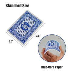 DNB SPORTS Canasta rotating tray holds two decks for smooth, adaptable dealing.