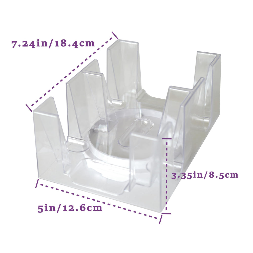 DNB Sports tray enables easy draw and discard access from any seat.