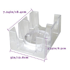 DNB Sports tray enables easy draw and discard access from any seat.