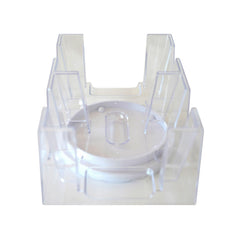 DNB Sports rotating card tray fits wide and narrow cards for versatility.