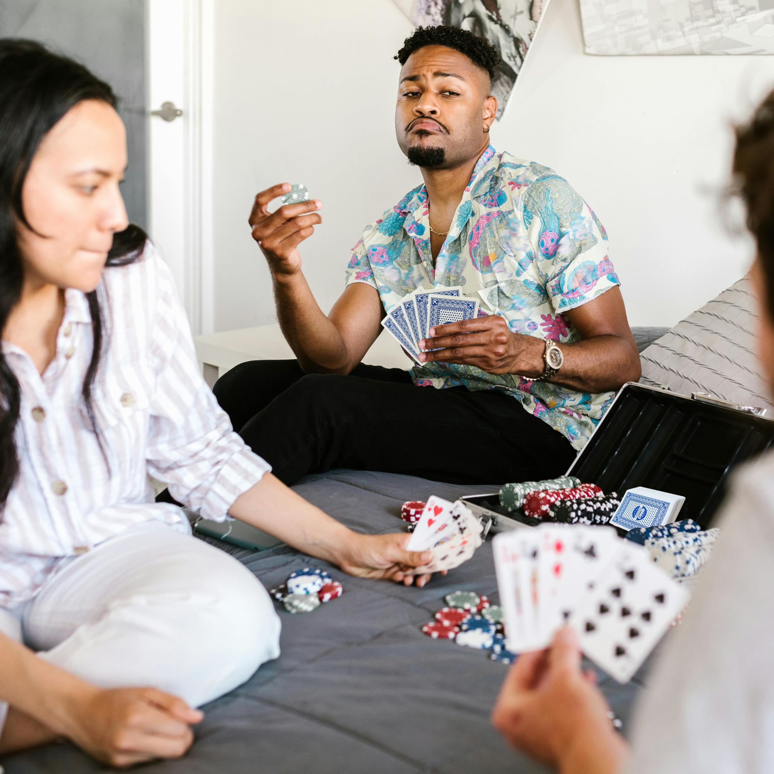DNB SPORTS versatile for poker nights, travel, and parties