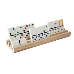 DNB Sports domino rack close-up showing angled slots for quick setup