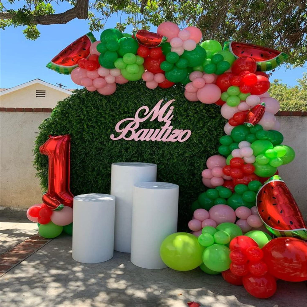 DNBOD Glue dots help secure garland quickly and cleanly.