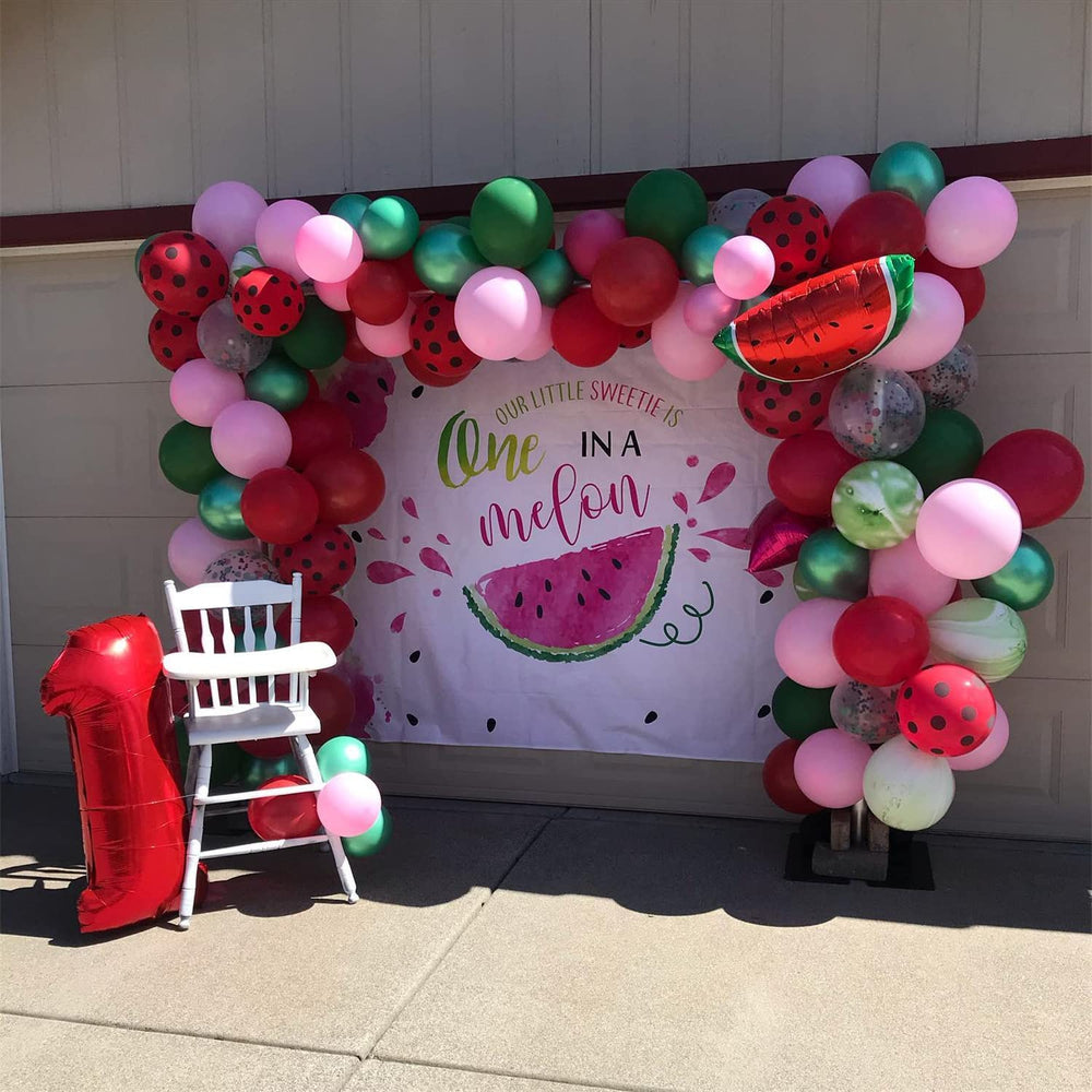 DNBOD Watermelon foil balloon 26 inch creates a bold focal point.