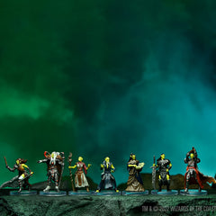 Pre-painted minis deliver ready-to-use visuals for immersive sessions.