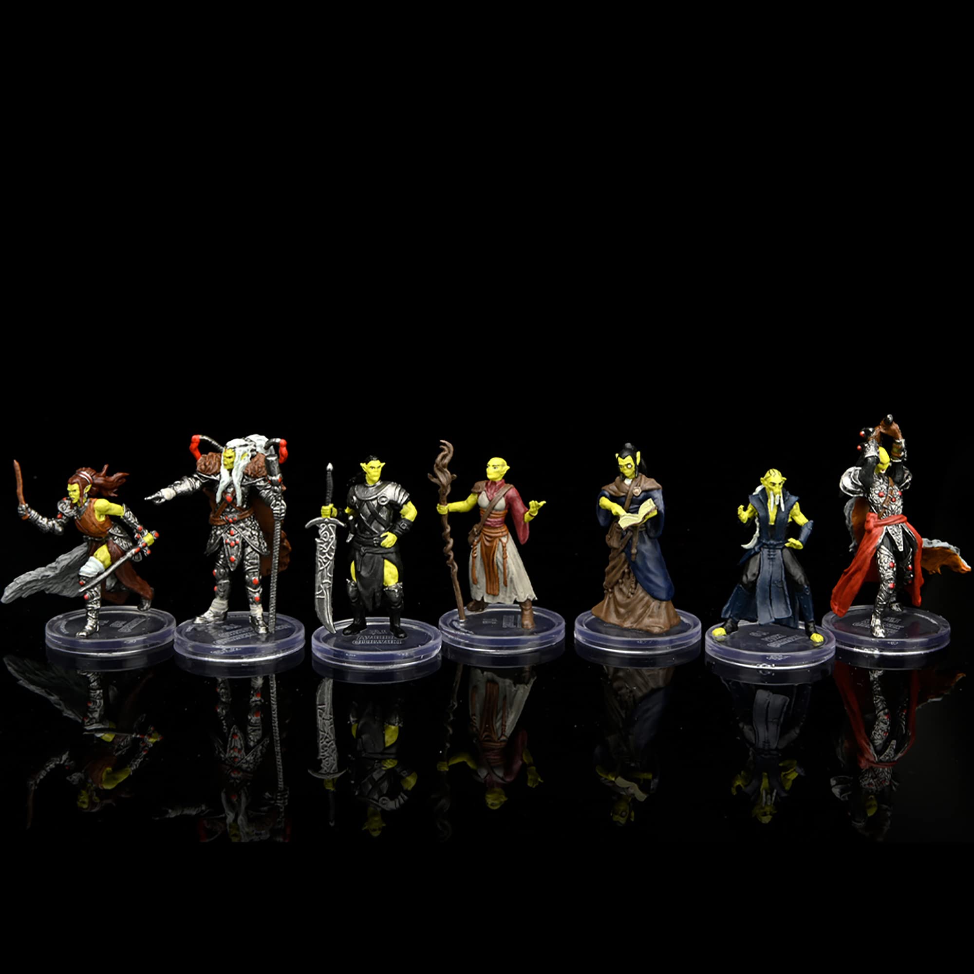 Githyanki Kith'rak leader figure elevates boss-style showdowns.