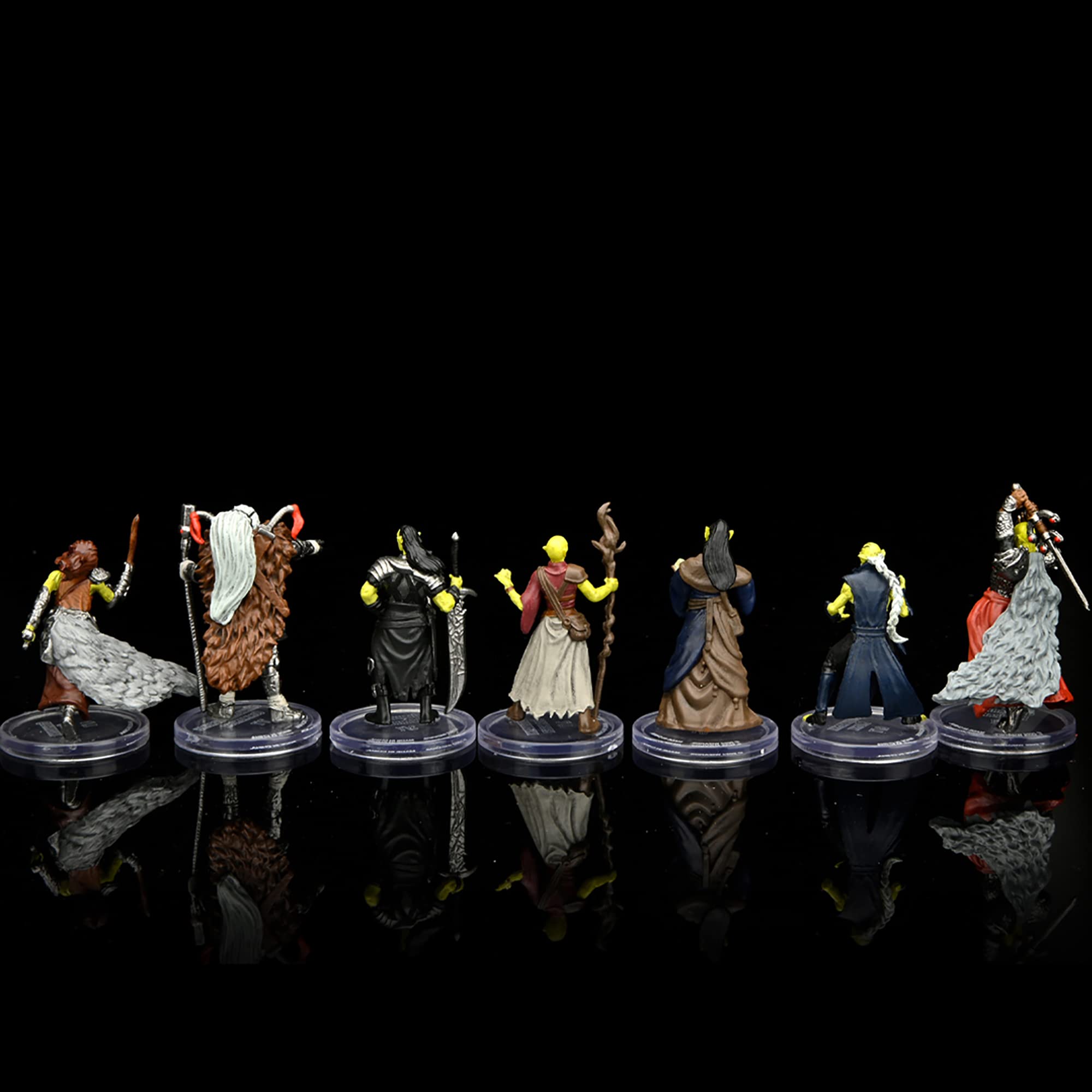 Githyanki Monk miniature introduces swift, precise skirmish options.