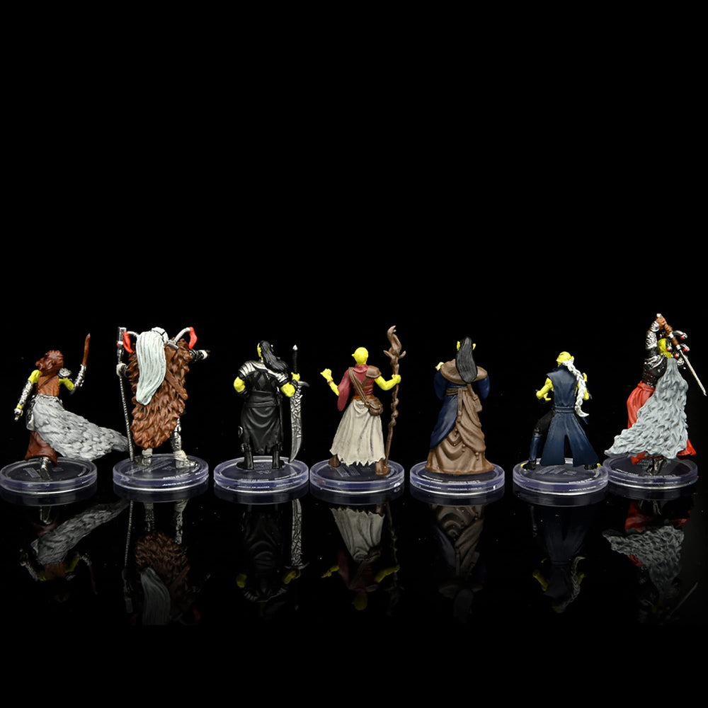 Githyanki Monk miniature introduces swift, precise skirmish options.