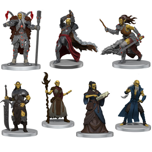 Githyanki Sorcerer miniature adds magical versatility to a party campaign.