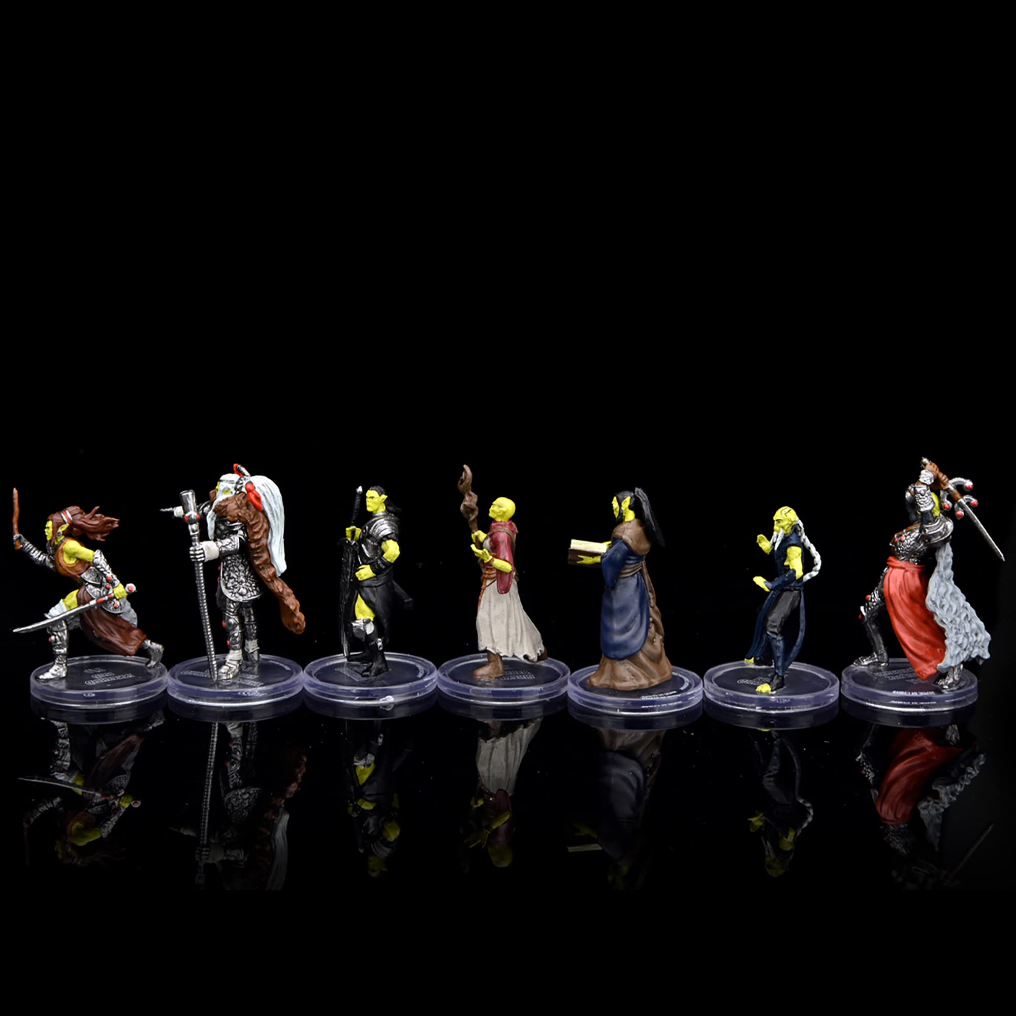 Githyanki Supreme Commander figure commands attention and tactical scenarios.