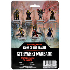Githyanki Warrior figure enhances frontline combat visuals on the table.