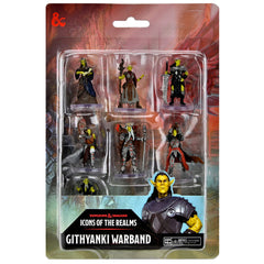 D&D Icons of the Realms Githyanki Wizard figure for dynamic encounters.