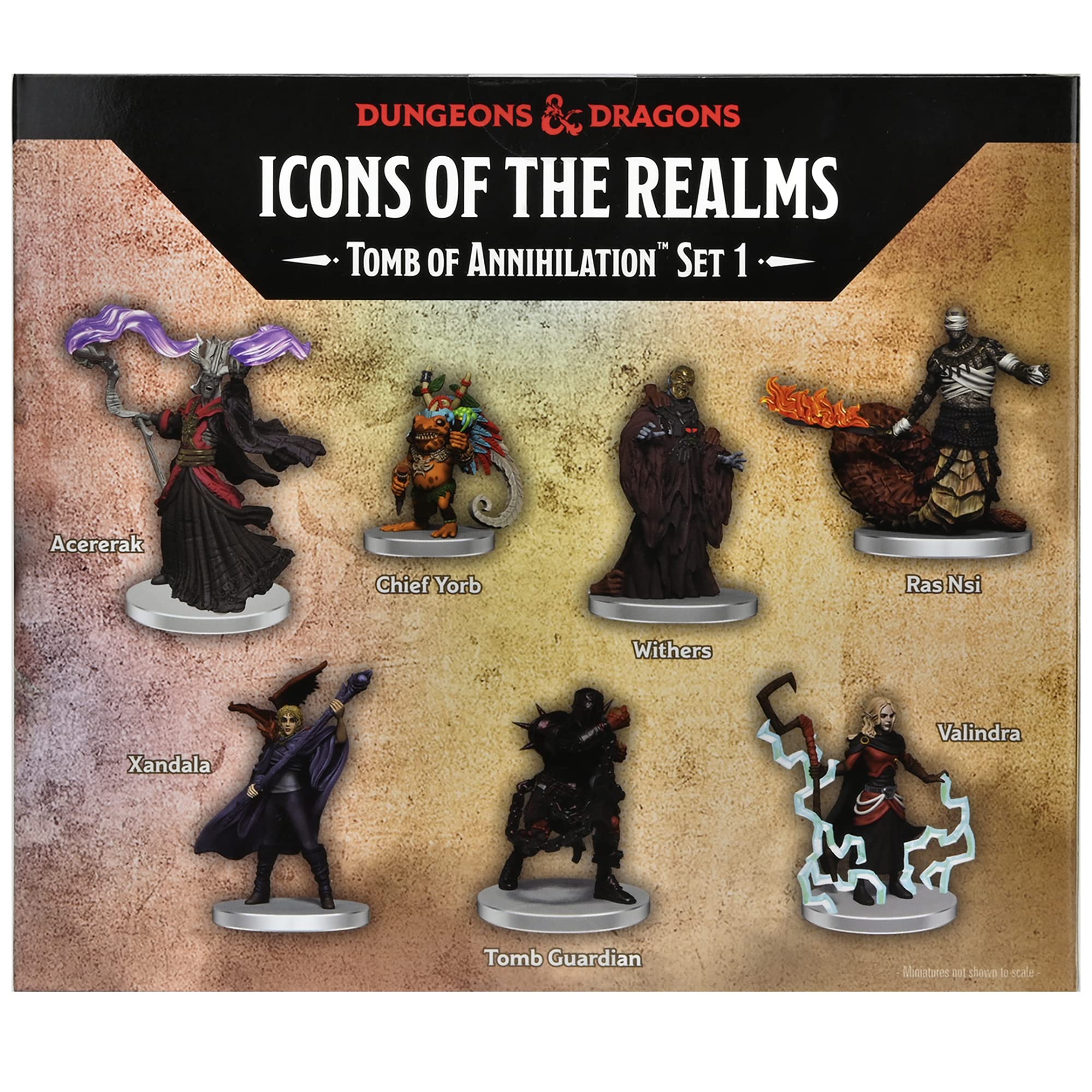 D&D Icons of the Realms Chief Yorb miniature, anchors tribal leadership scenes in adventures.