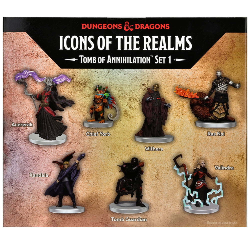 D&D Icons of the Realms Chief Yorb miniature, anchors tribal leadership scenes in adventures.