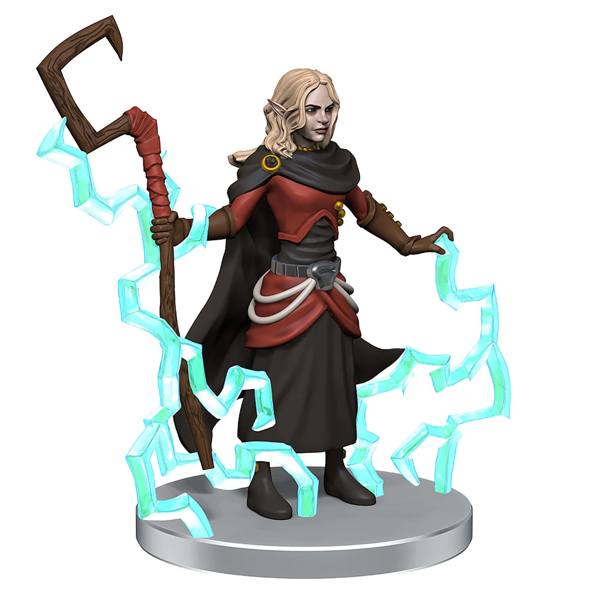 D&D Icons of the Realms Tomb of Annihilation miniatures collection image showcases seven figures.