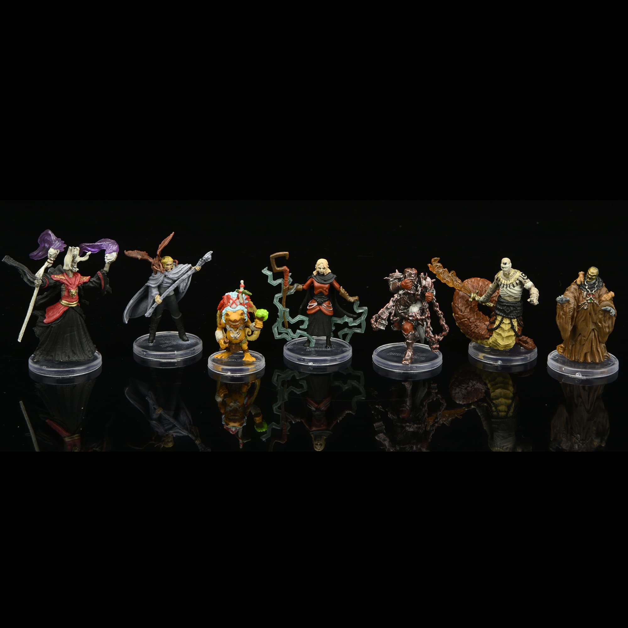 D&D Icons of the Realms Ras Nsi miniature, provides dramatic presence for jungle tomb raids.