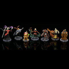 D&D Icons of the Realms Ras Nsi miniature, provides dramatic presence for jungle tomb raids.