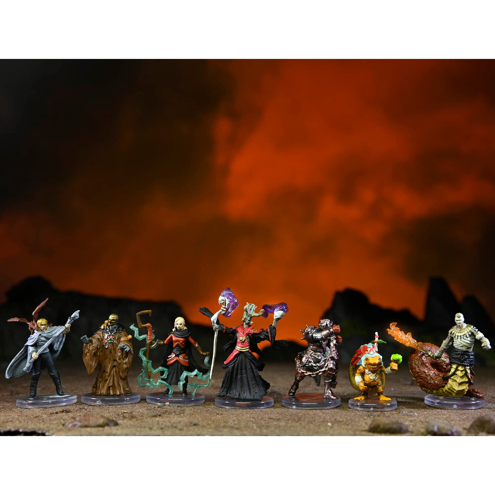 D&D Icons of the Realms Tomb Guardian miniature, stands guard with bold silhouette for tense encounters.