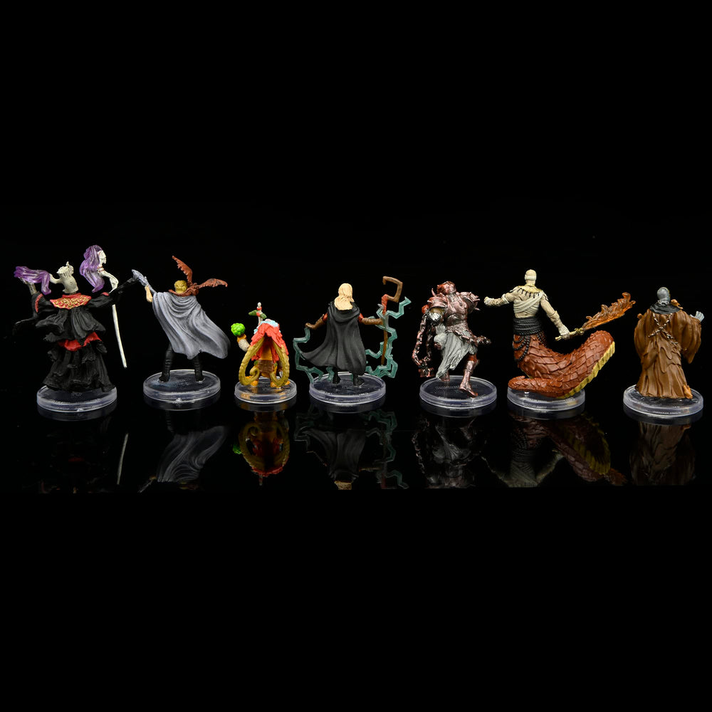 D&D Icons of the Realms Withers miniature, haunting centerpiece for death-curse narratives.