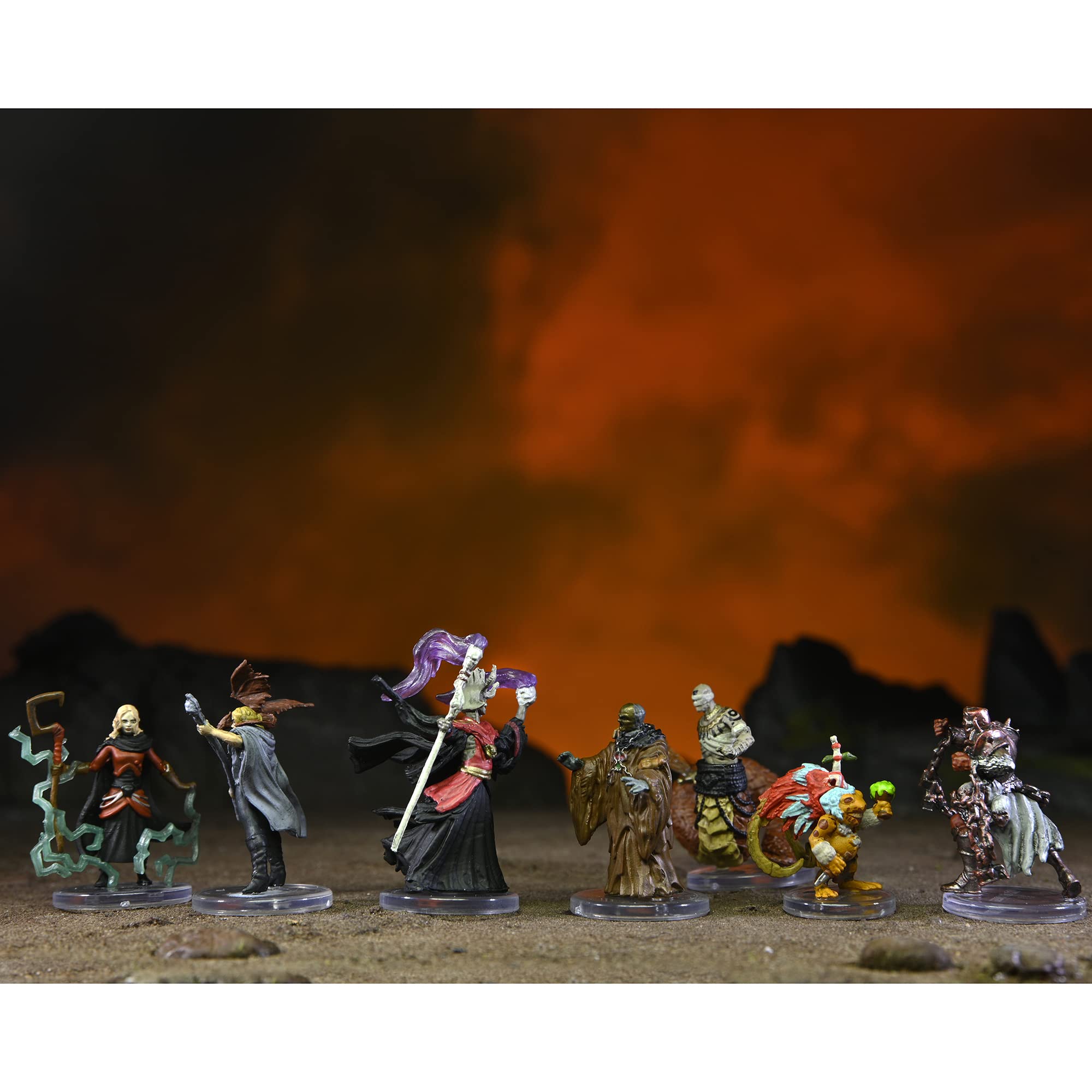 D&D Icons of the Realms Xandala miniature, adds exotic jungle intrigue with textures and pose.