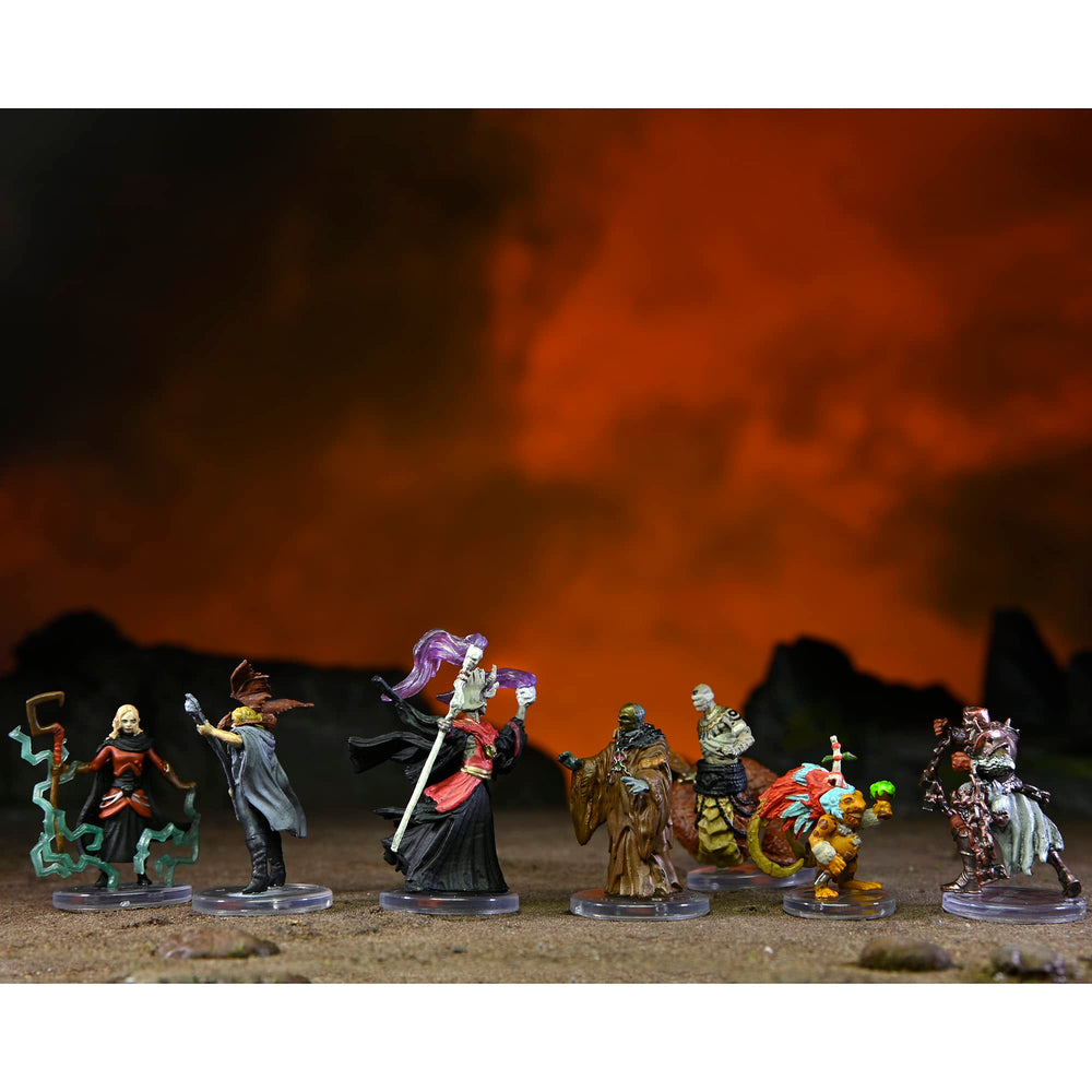 D&D Icons of the Realms Xandala miniature, adds exotic jungle intrigue with textures and pose.