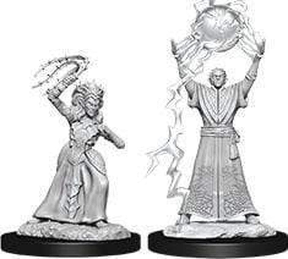 D&D Nolzurs Helmed Horror miniature with translucent parts for vibrant display.