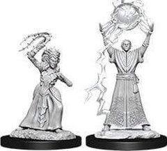 D&D Nolzurs Helmed Horror miniature with translucent parts for vibrant display.