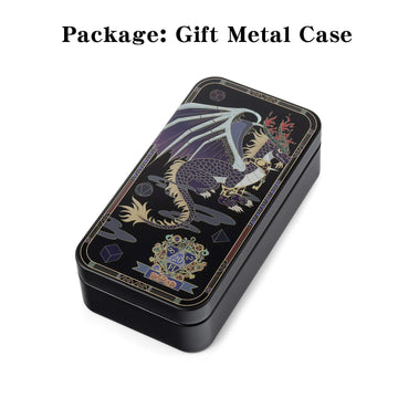 DNDND Ancient Design brass D6 dice close-up, durable zinc alloy craftsmanship