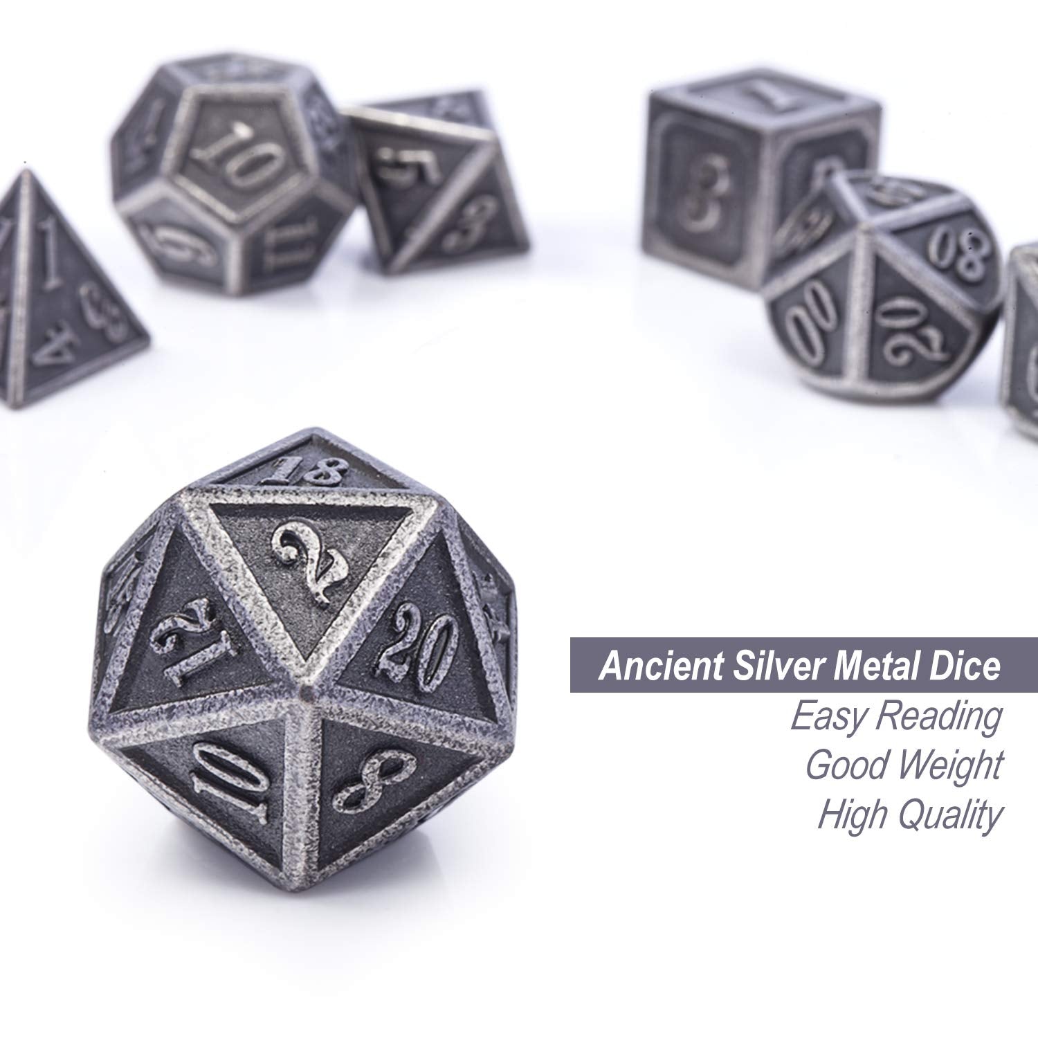 DnDnD D10 closeup ideal for quick, readable initiative rolls