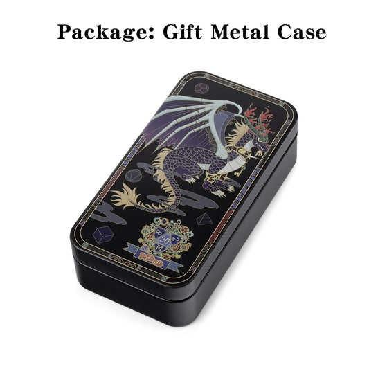 DnDnD D20 closeup showing weight and durable zinc alloy finish