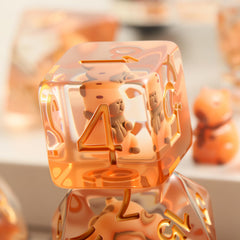 DNDND Capybara D12 inside dice offer durable, readable performance during sessions.