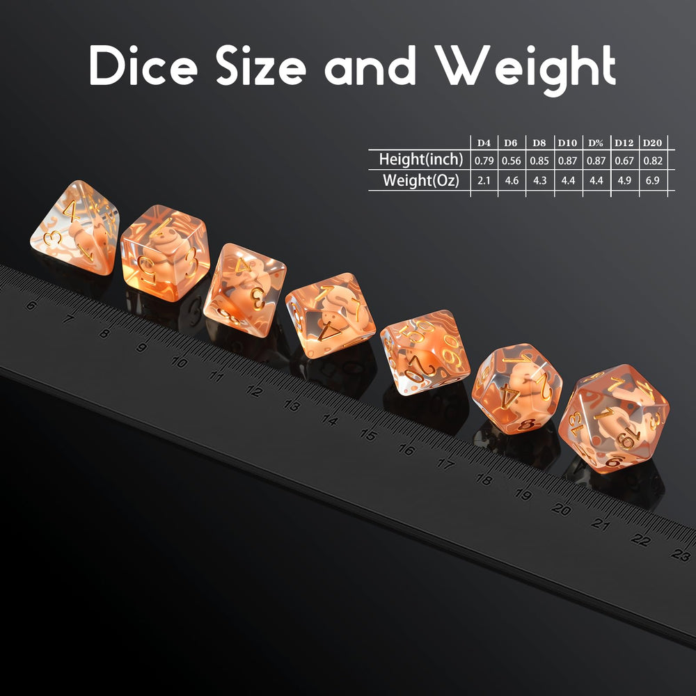 DNDND Capybara Dpercent inside dice provide clear percentile results for planning.