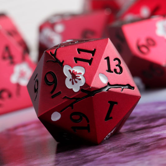 DNDND D4 closeup highlighting elegant finish for precise rolls