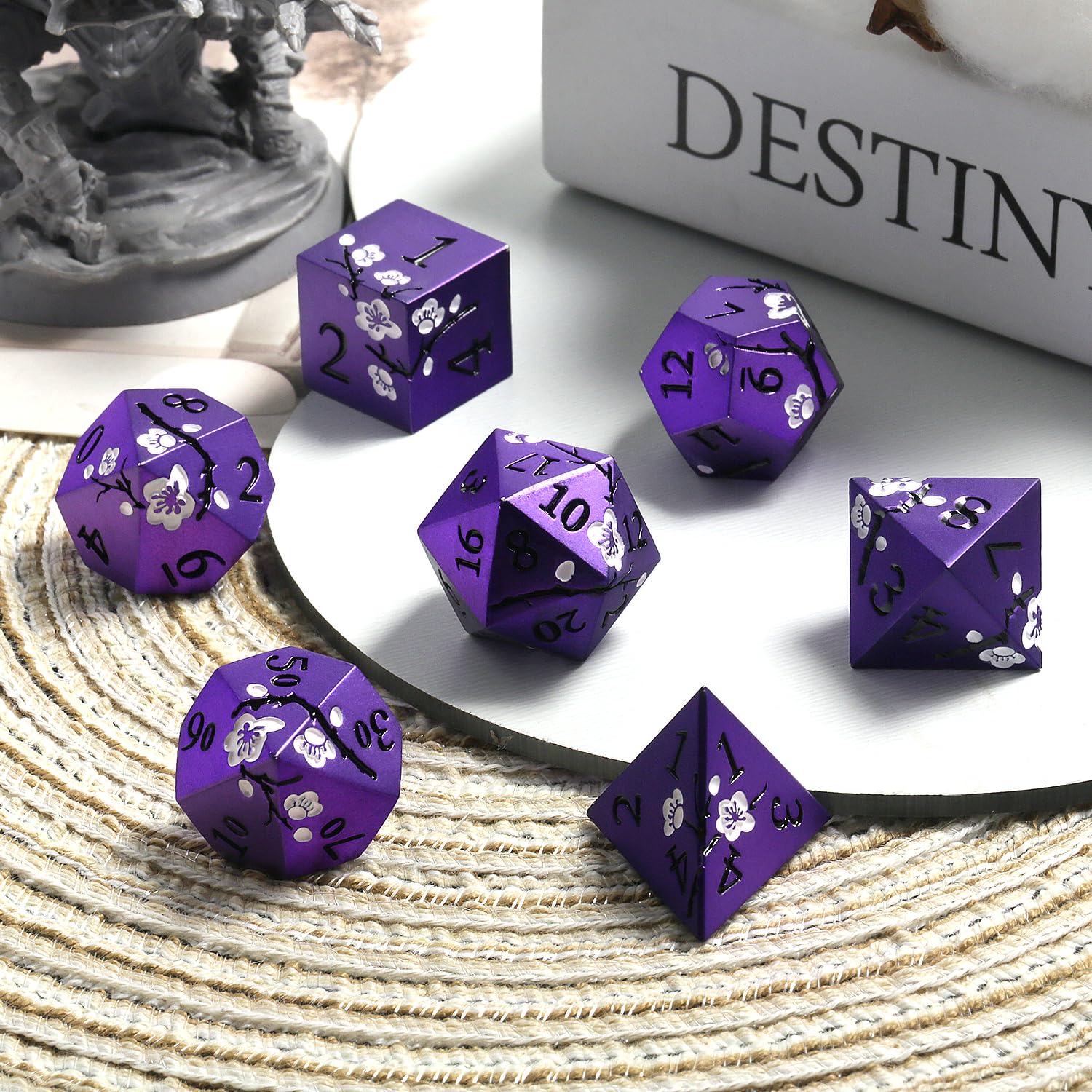 DNDND D10 die balances style and reliability on the table.