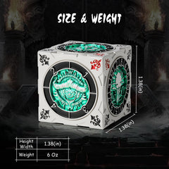 DNDND Couatl engraving on the dice elevates lore-rich game nights