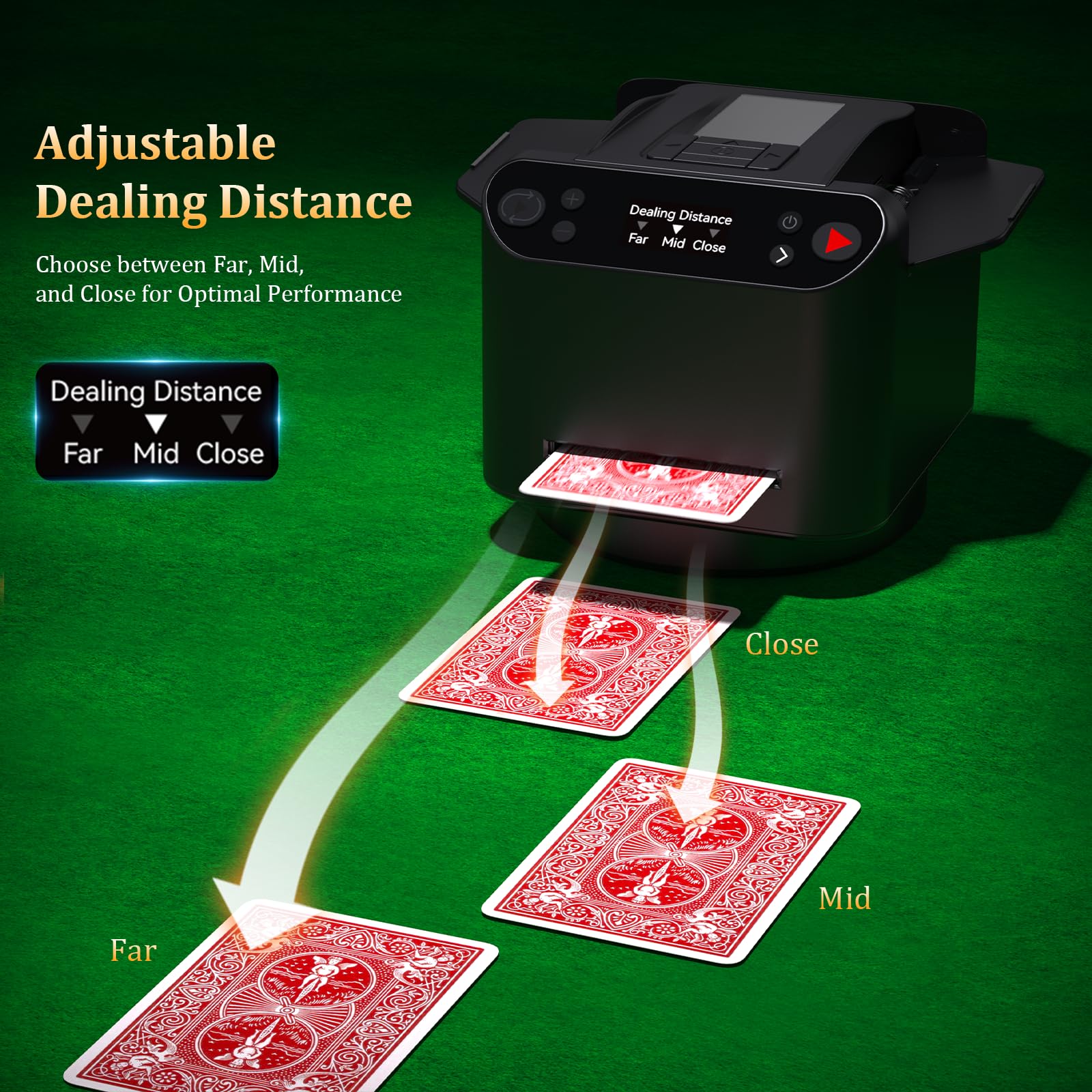 Dnin quiet portable design keeps game nights distraction-free