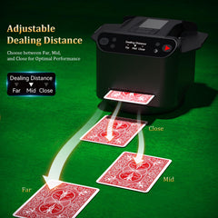 Dnin quiet portable design keeps game nights distraction-free