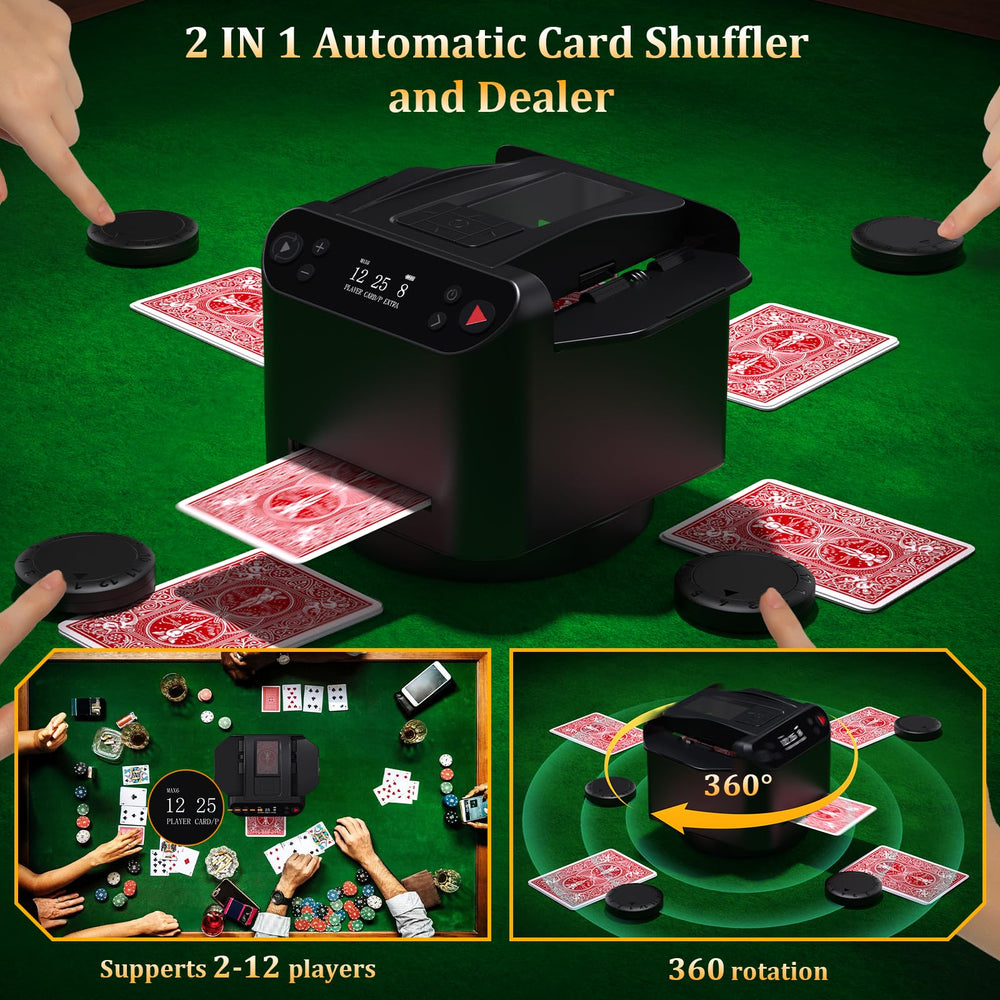Dnin wireless drawing remote enables quick, hands-free card draws