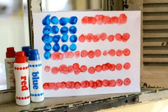 Do A Dot Art! dots appear clean and bold on paper with these markers.