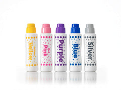 Do A Dot Art! markers packaging showcases the kid-friendly, mess-free design