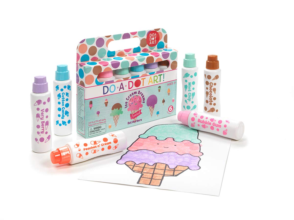 Do A Dot Art No Spill Cap design for clean, mess-free painting sessions