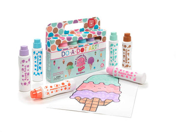 Do A Dot Art No Spill Cap design for clean, mess-free painting sessions