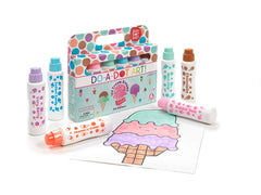 Do A Dot Art No Spill Cap design for clean, mess-free painting sessions