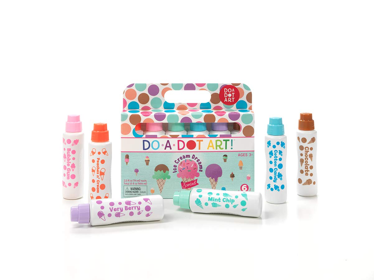 Do A Dot Art USA Made Dots highlighting quality craftsmanship and safe classroom crafts