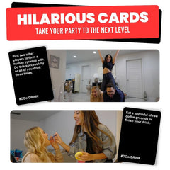 Do or Drink 21st birthday gift idea sparks laughter and connection