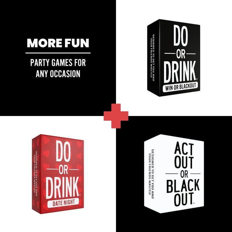 Do or Drink Cancelled travel-friendly pack ideal for parties on the go