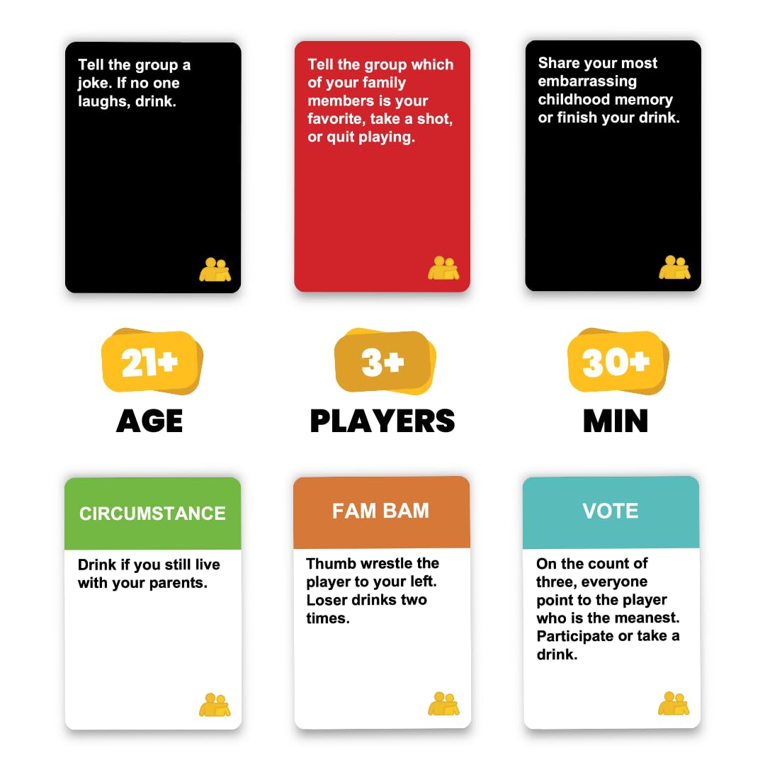 Do or Drink Family Edition confessions spark lighthearted conversations among relatives