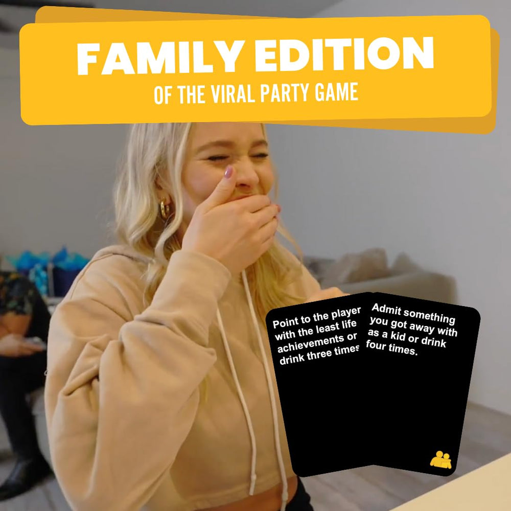 Do or Drink Family Edition dares prompting laughs and friendly competition