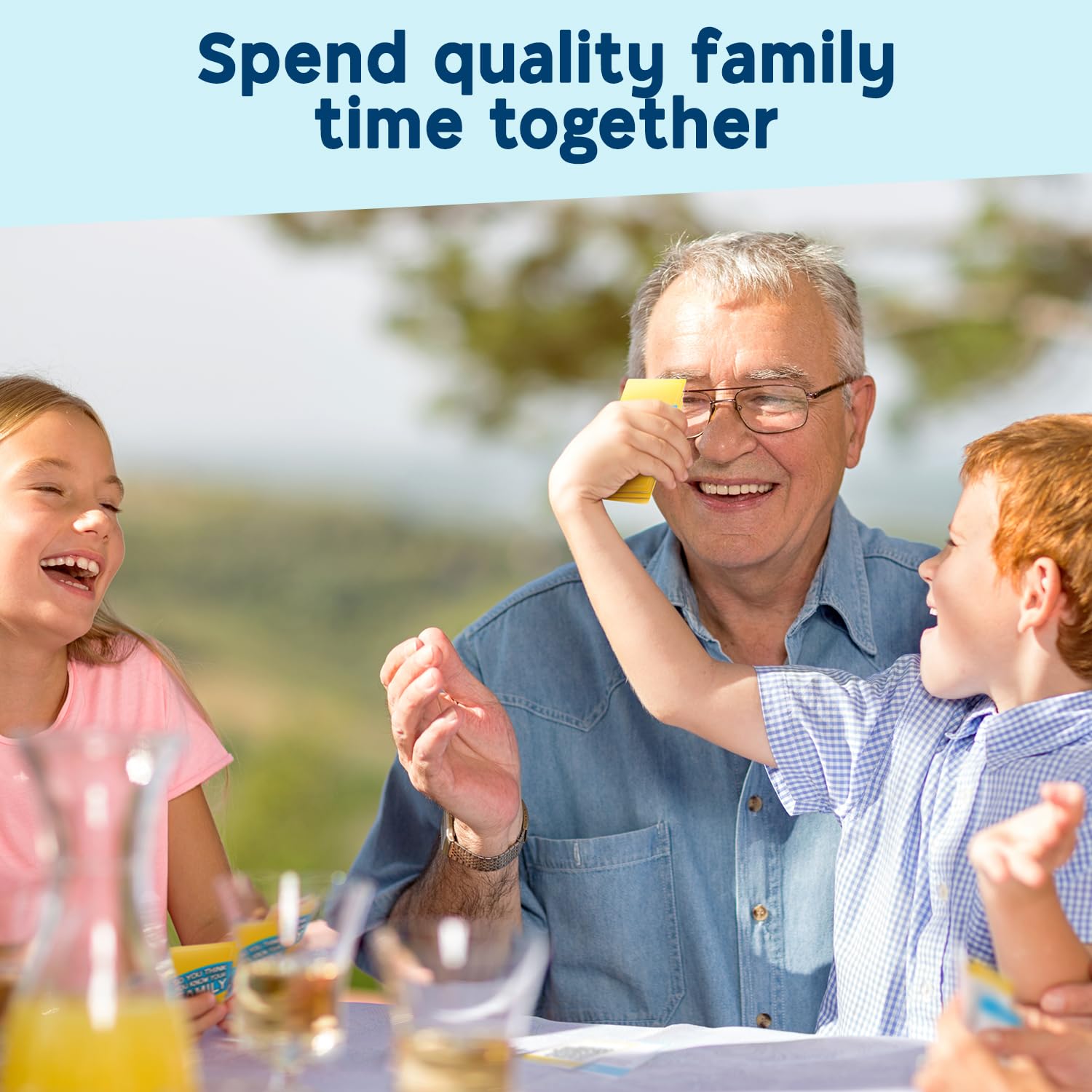 Do You Really Know Your Family conversation starters spark laughs and bonding